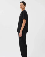 CAMILLA & MARC ASHER TEE-BLACK STONE