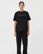 CAMILLA & MARC ASHER TEE-BLACK STONE