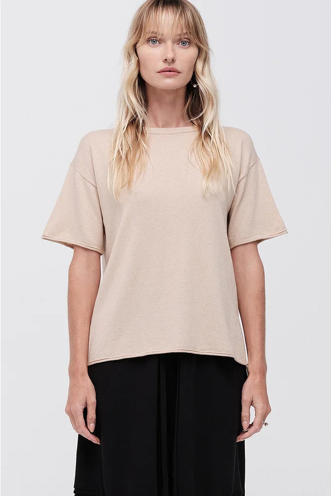 TAYLOR SOLACE TEE-CAMEL