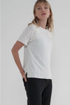 TAYLOR SOLACE TEE A24-IVORY