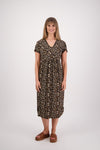 BRIARWOOD TAYLOR DRESS-LEOPARD