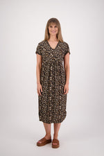 BRIARWOOD TAYLOR DRESS-LEOPARD