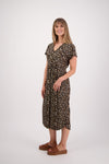 BRIARWOOD TAYLOR DRESS-LEOPARD