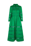 TRELISE COOPER LACEY LOVER DRESS-GREEN