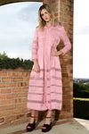 TRELISE COOPER LACEY LOVER DRESS-PINK