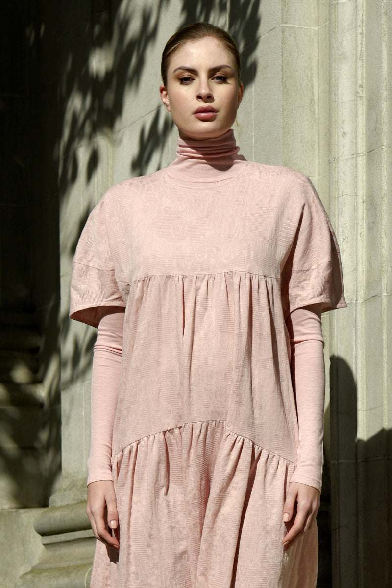 TRELISE COOPER HOLY HECK TOP-PINK