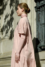 TRELISE COOPER HOLY HECK TOP-PINK