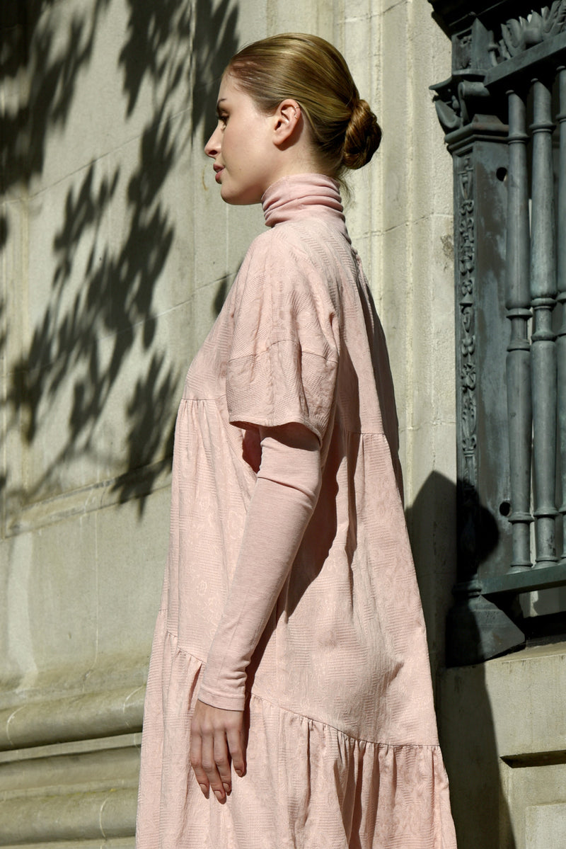TRELISE COOPER HOLY HECK TOP-PINK