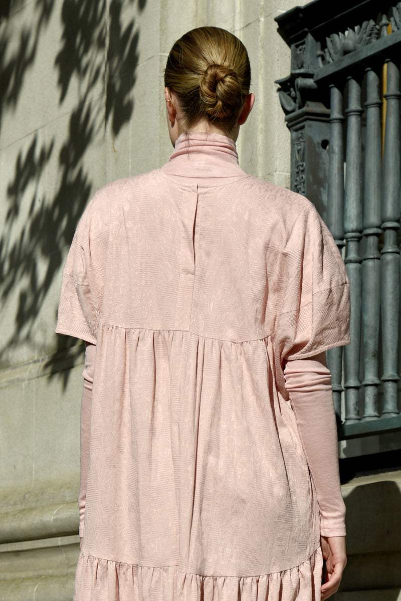 TRELISE COOPER HOLY HECK TOP-PINK