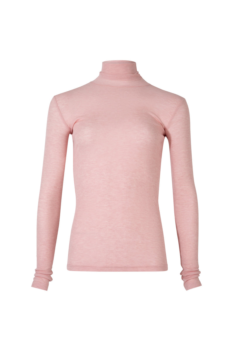 TRELISE COOPER HOLY HECK TOP-PINK