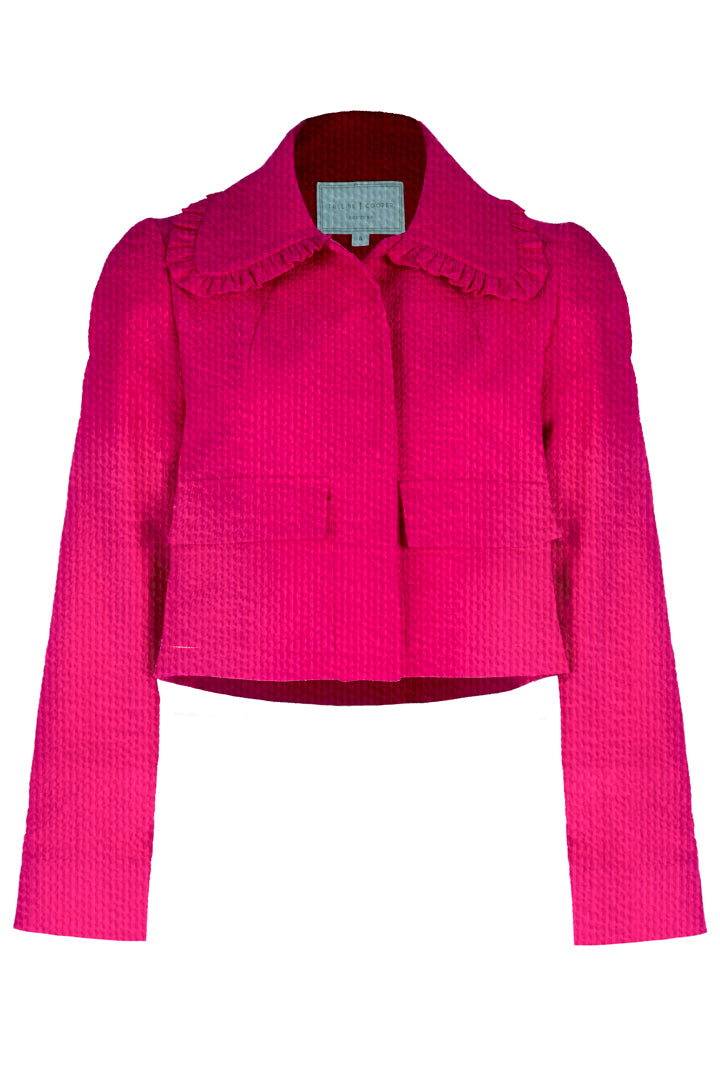 TRELISE COOPER SUCH A SWEETIE JACKET-PINK