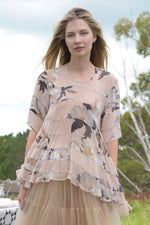 TRELISE COOPER NOT WHAT IT SEAMS TOP