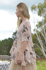 TRELISE COOPER NOT WHAT IT SEAMS TOP
