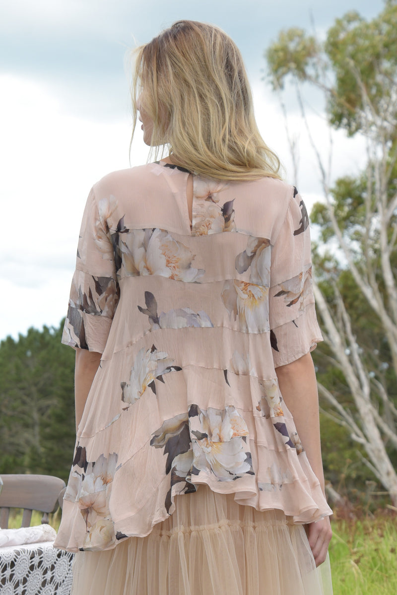 TRELISE COOPER NOT WHAT IT SEAMS TOP