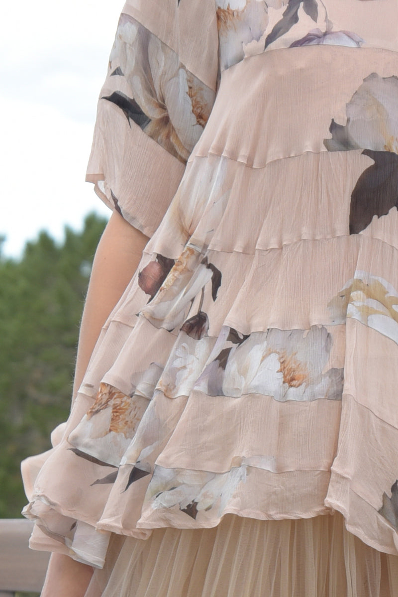 TRELISE COOPER NOT WHAT IT SEAMS TOP