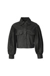 TRELISE COOPER ALL OF A BUTTON JACKET-BLACK