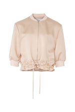 TRELISE COOPER CROP DEAD GORGEOUS JACKET-BLUSH