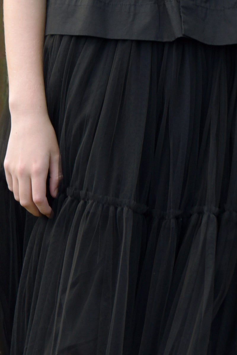 TRELISE COOPER SPIN-UP GIRL SKIRT-BLACK