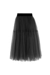 TRELISE COOPER SPIN-UP GIRL SKIRT-BLACK