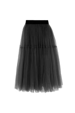 TRELISE COOPER SPIN-UP GIRL SKIRT-BLACK