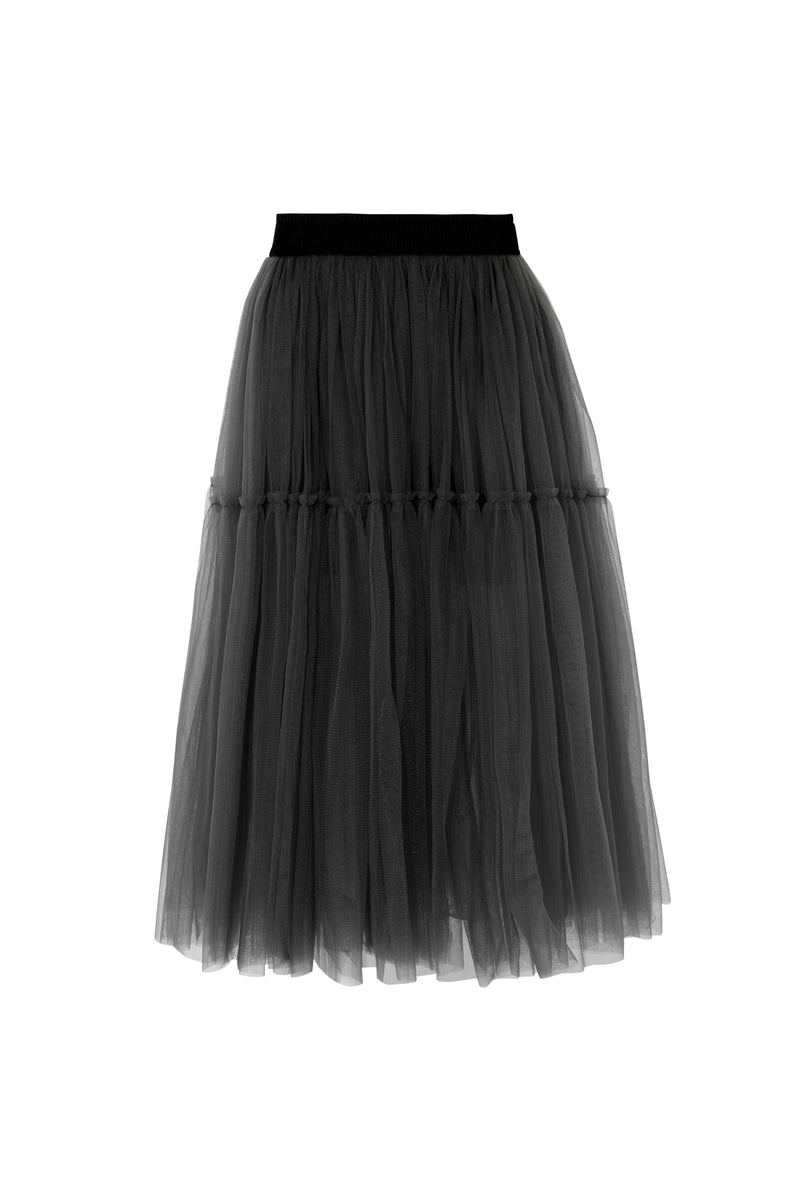 TRELISE COOPER SPIN-UP GIRL SKIRT-BLACK