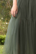TRELISE COOPER SPIN-UP GIRL SKIRT-LICORICE