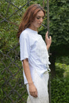 TRELISE COOPER M HEART ROSE ON T-SHIRT
