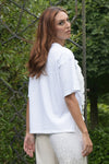 TRELISE COOPER M HEART ROSE ON T-SHIRT