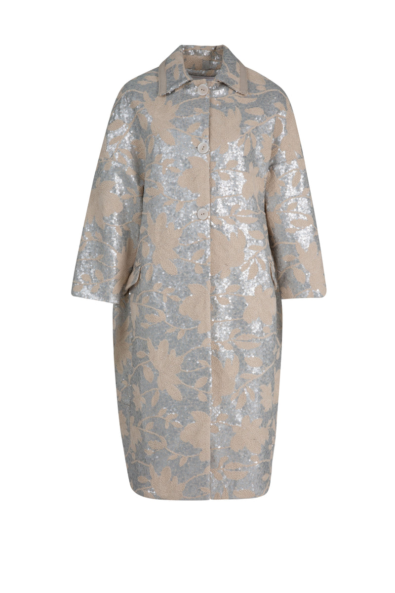 TRELISE COOPER GOSSIP PEARL COAT.
