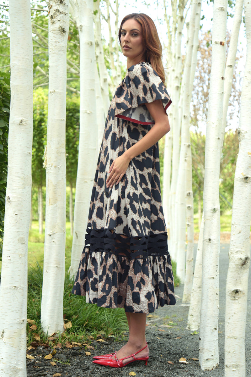 TRELISE COOPER LE'S GO TO-GATHER DRESS