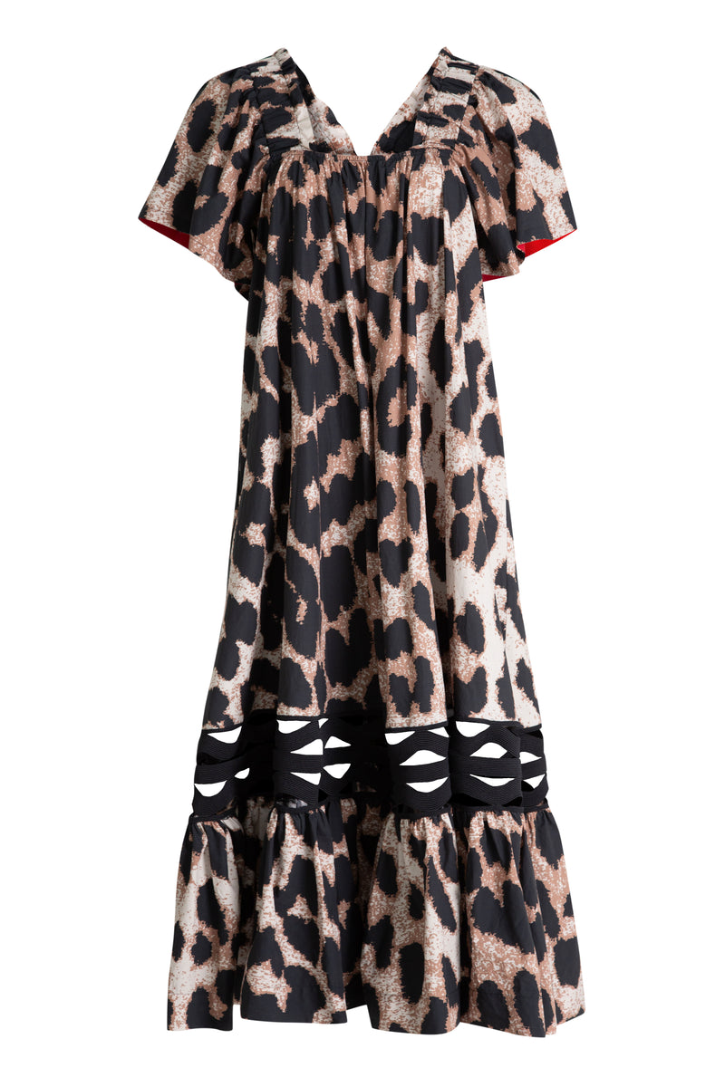TRELISE COOPER LE'S GO TO-GATHER DRESS