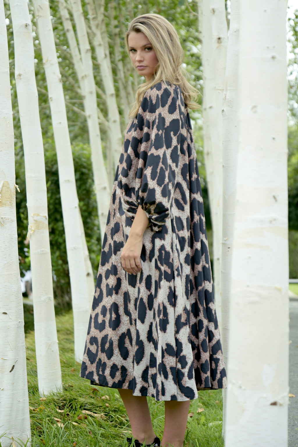 TRELISE COOPER SLEEVE IT AT THAT DRESS