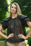 TRELISE COOPER POP OFF TOP-BLACK.