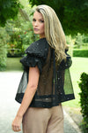 TRELISE COOPER POP OFF TOP-BLACK.