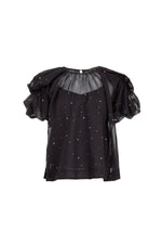 TRELISE COOPER POP OFF TOP-BLACK.