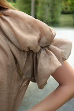 TRELISE COOPER POP OFF TOP-TAUPE