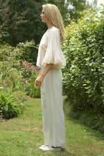 TRELISE COOPER WALK RIGHT UP TROUSER-OATMEAL