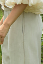 TRELISE COOPER WALK RIGHT UP TROUSER-OATMEAL
