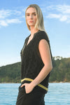 TRELISE COOPER GOOD IN-VEST-MENT VEST/BLACK