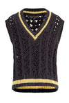 TRELISE COOPER GOOD IN-VEST-MENT VEST/BLACK