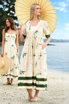 TRELISE COOPER MY LIPS ARE SEALED DRESS