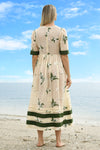 TRELISE COOPER MY LIPS ARE SEALED DRESS