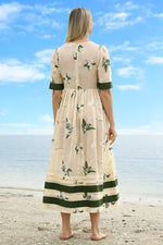 TRELISE COOPER MY LIPS ARE SEALED DRESS