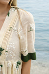 TRELISE COOPER MY LIPS ARE SEALED DRESS