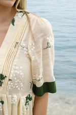 TRELISE COOPER MY LIPS ARE SEALED DRESS