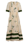 TRELISE COOPER MY LIPS ARE SEALED DRESS