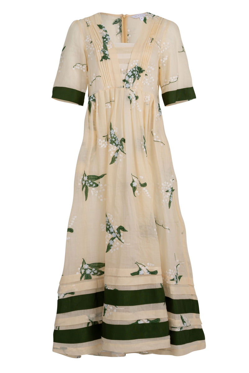 TRELISE COOPER MY LIPS ARE SEALED DRESS