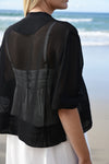 TRELISE COOPER CROP-DEAD GORGEOUS JACKET-BLACK.
