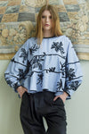 TRELISE COOPER DREAM COME BLUE TOP
