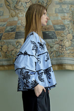 TRELISE COOPER DREAM COME BLUE TOP